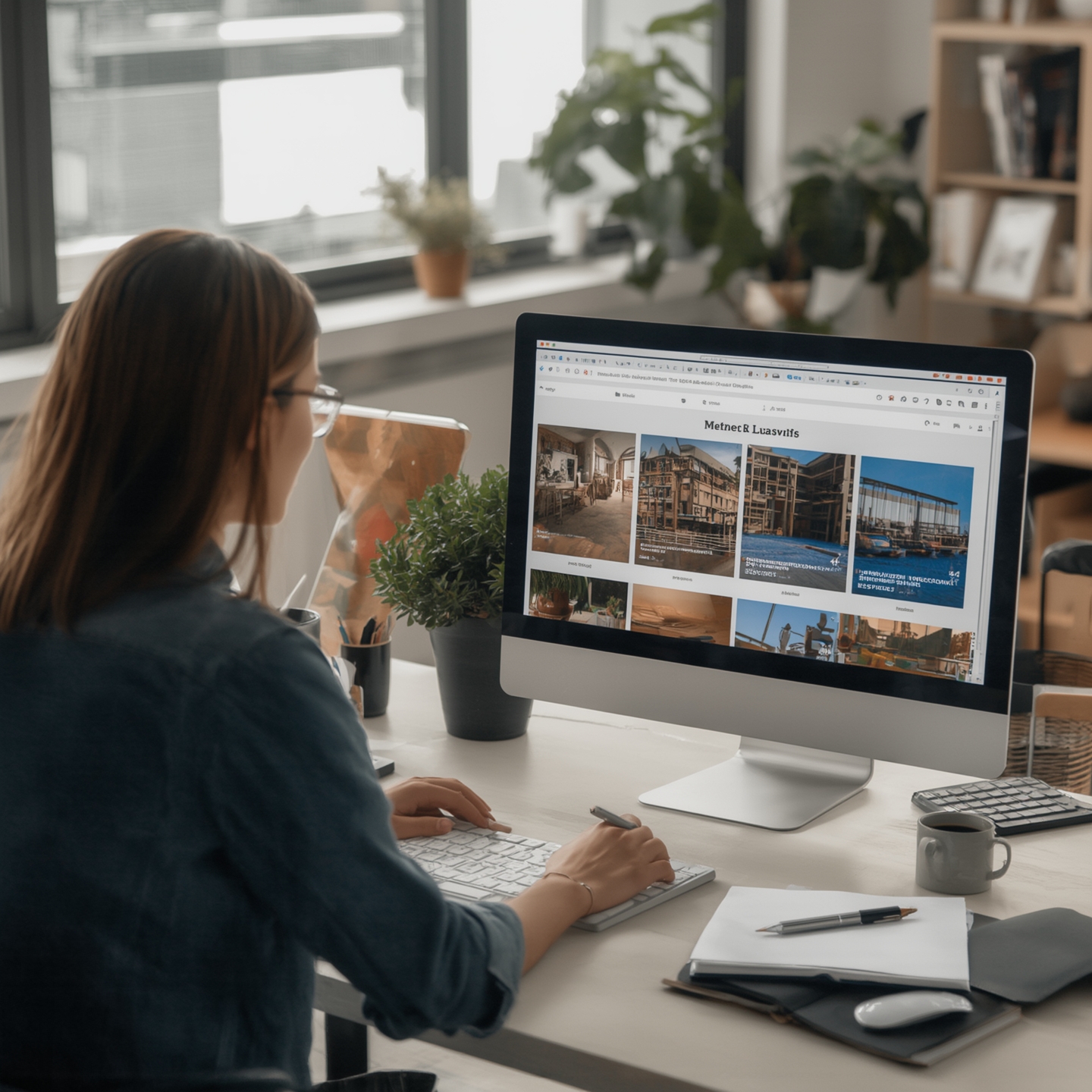 Site vitrine professionnel créé par ZenderWeb - Design moderne pour PME suisses