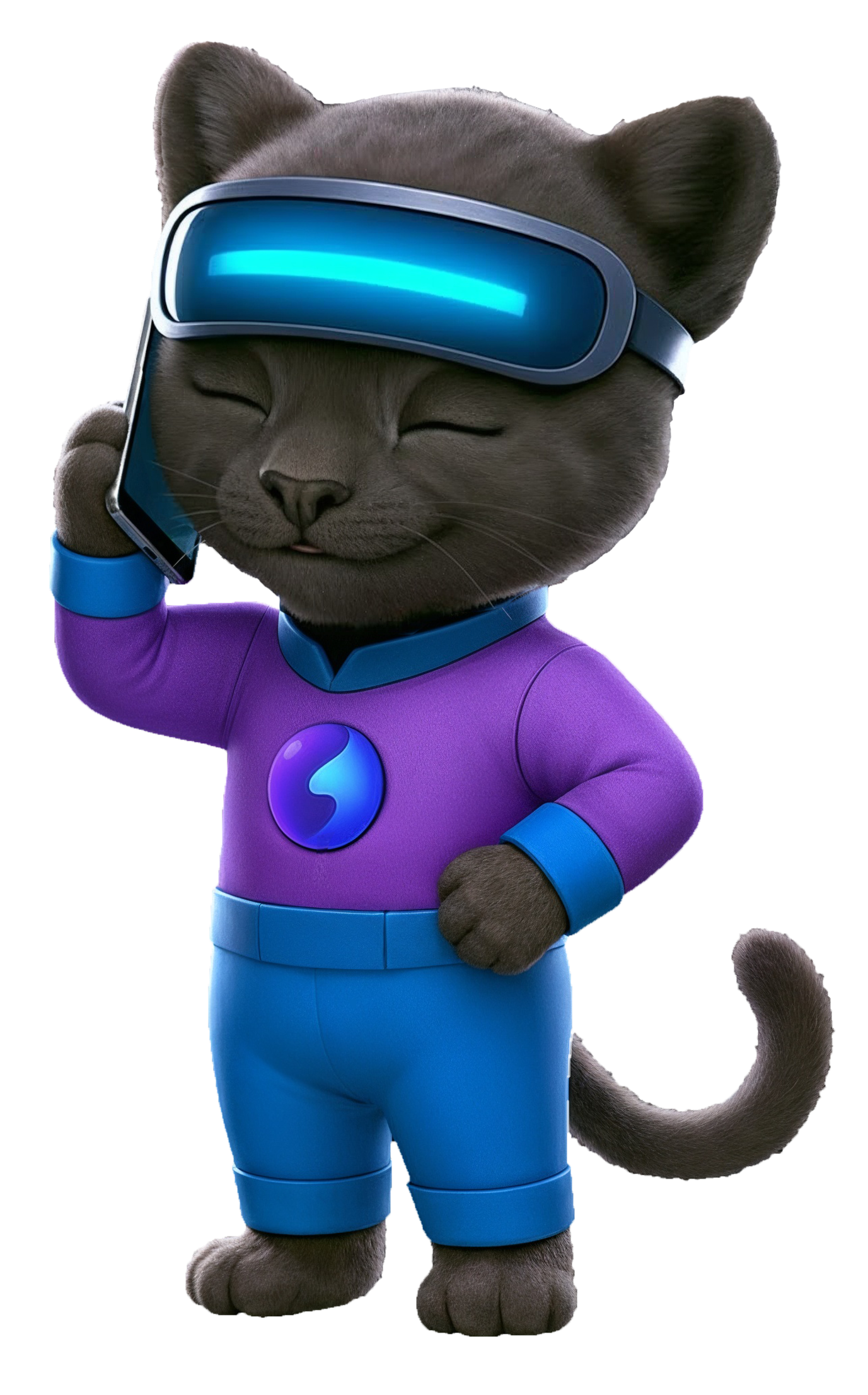 Mascotte ZenderWeb – agence web Fribourg